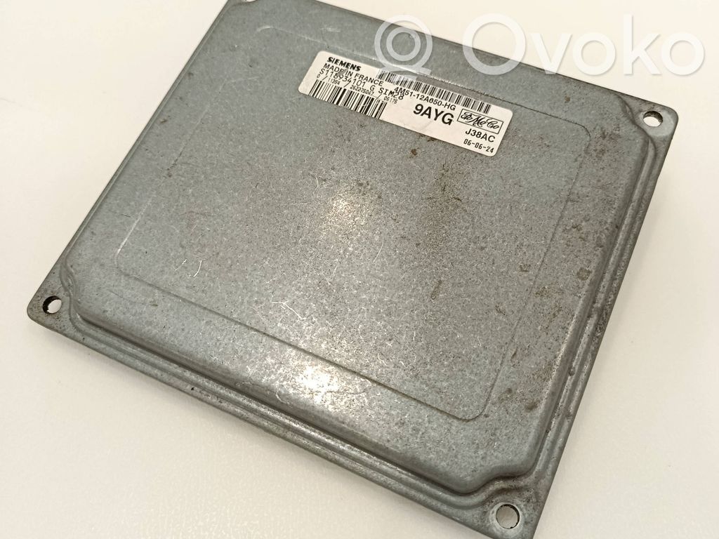 Ford Focus C-MAX Engine control unit/module 