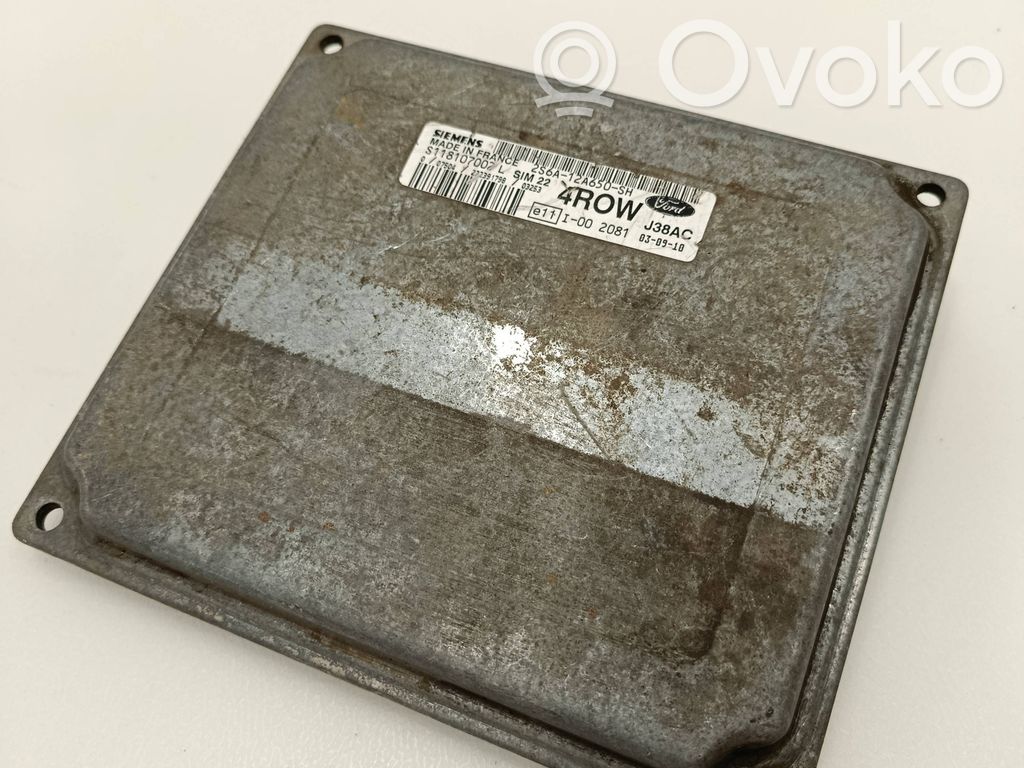 Ford Fiesta Engine control unit/module 