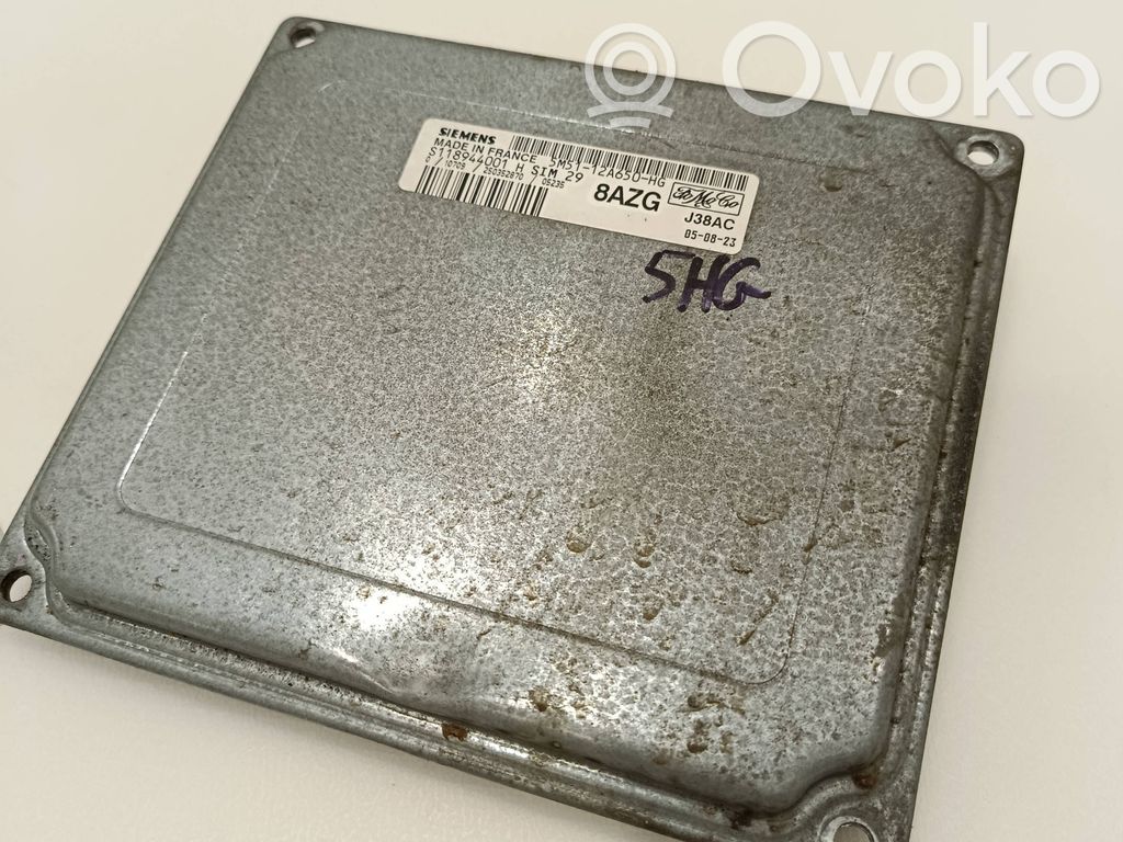 Ford Focus Engine control unit/module 