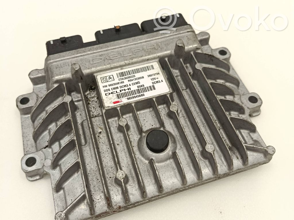 Citroen C5 Engine control unit/module 