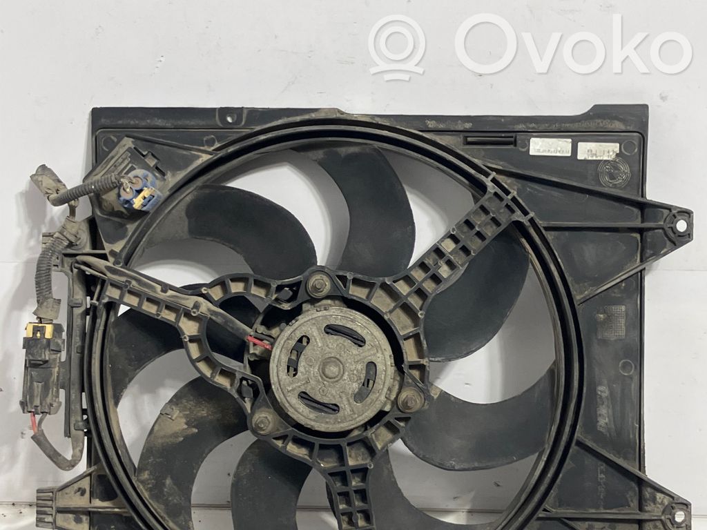 Fiat 500 Elektrisks radiatoru ventilators 
