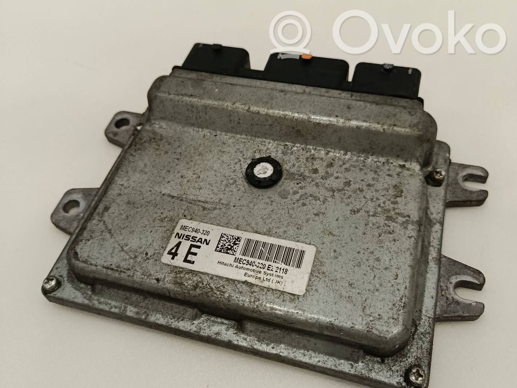 Nissan Qashqai Engine control unit/module 