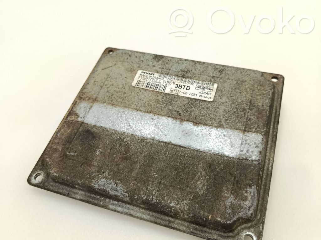 Ford Fiesta Engine control unit/module 