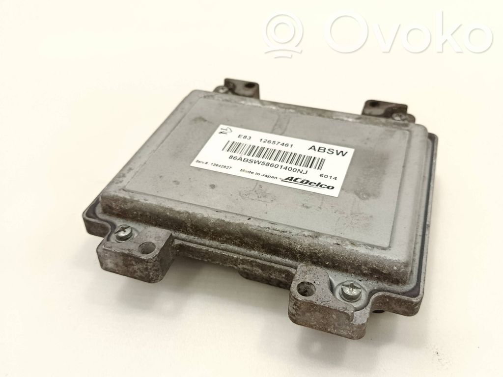 Opel Corsa E Engine control unit/module 