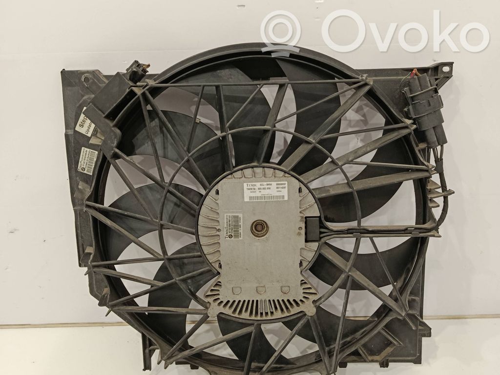 BMW Z4 E85 E86 Elektrisks radiatoru ventilators 