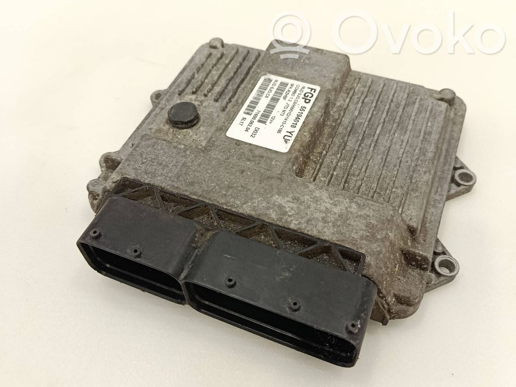 Opel Combo C Engine control unit/module 