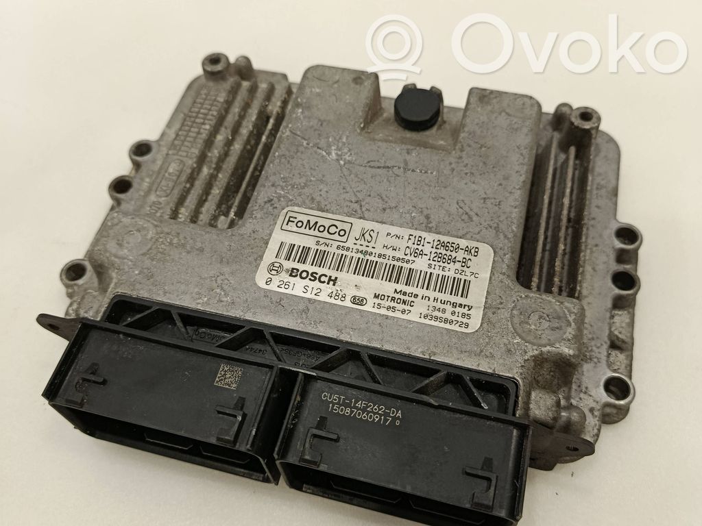 Ford Fiesta Engine control unit/module 