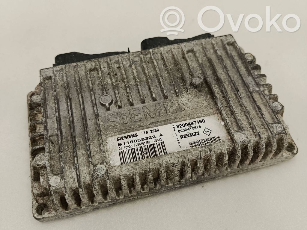 Renault Modus Unitate/modul de control cutie de viteze 