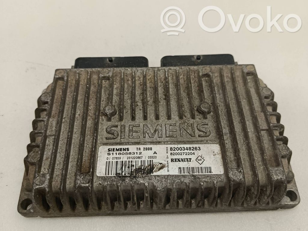 Renault Megane II Gearbox control unit/module 