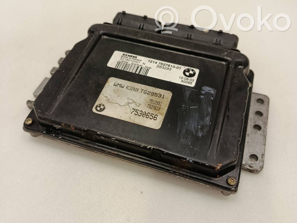 Mini One - Cooper R50 - 53 Engine control unit/module 