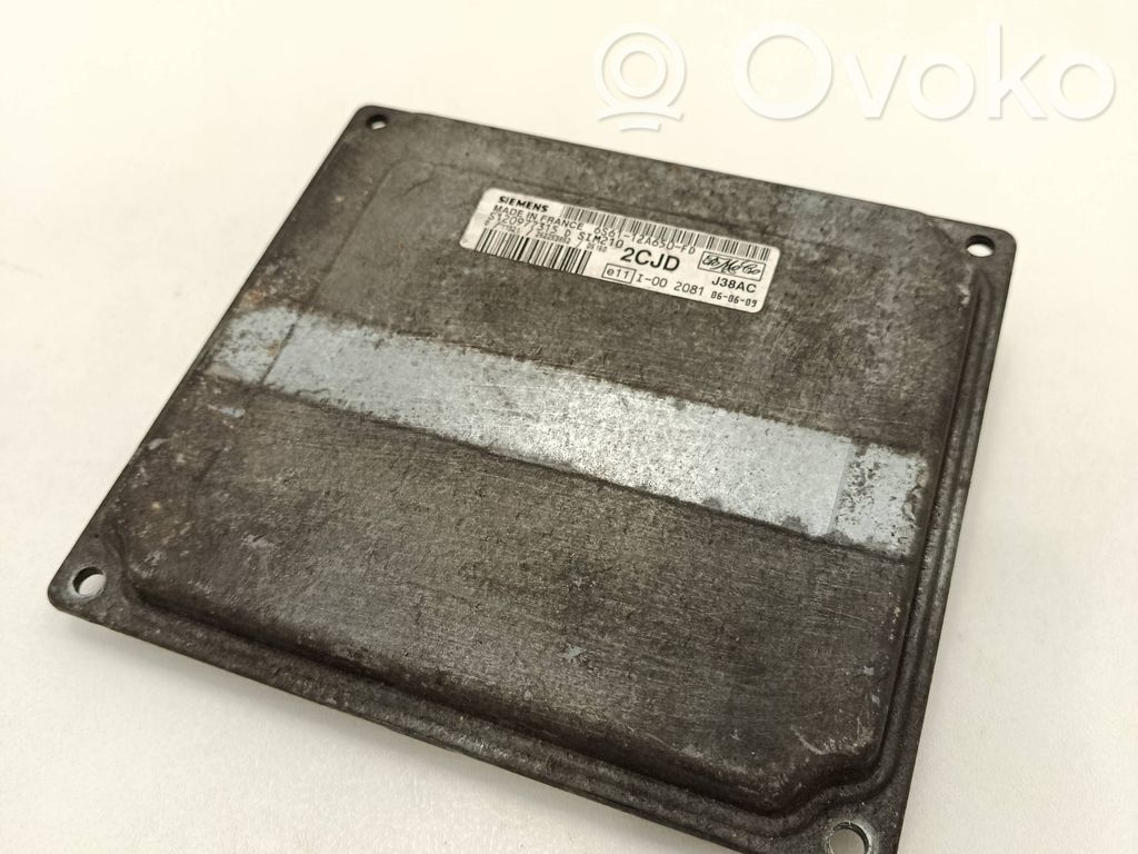 Ford Fiesta Engine control unit/module 