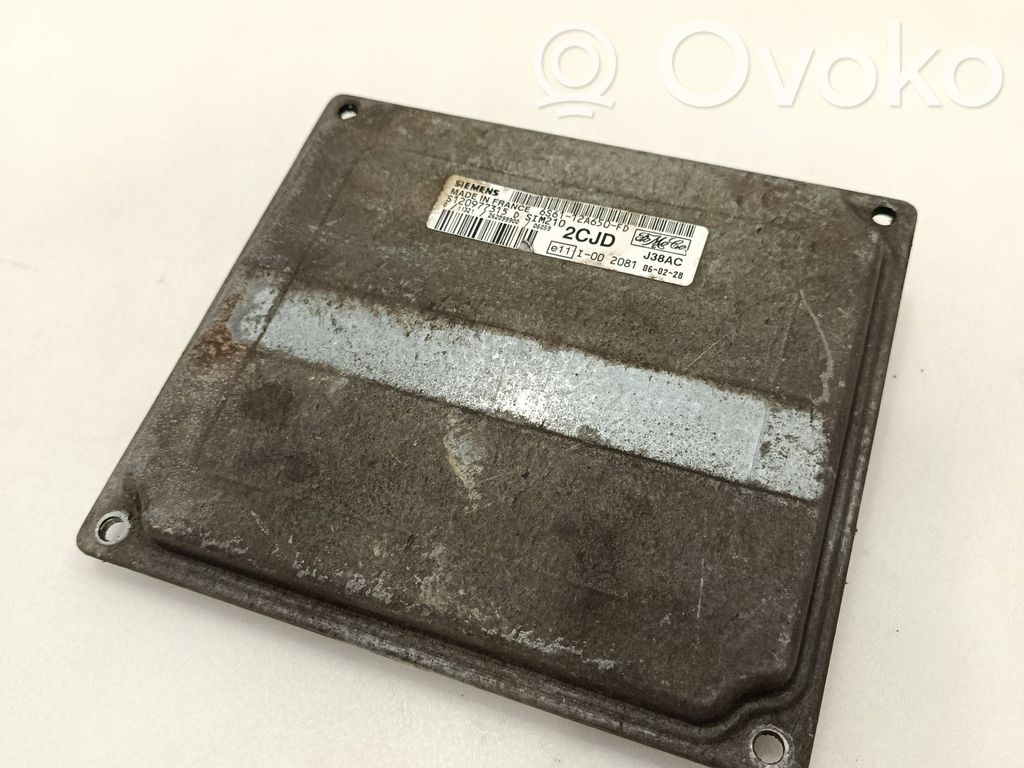 Ford Fiesta Engine control unit/module 