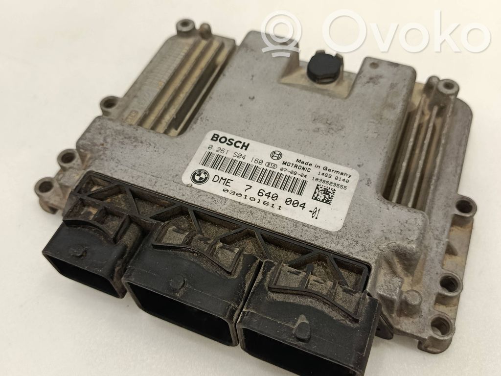 Engine control unit/module   7640004,0261S04160,1039S23555