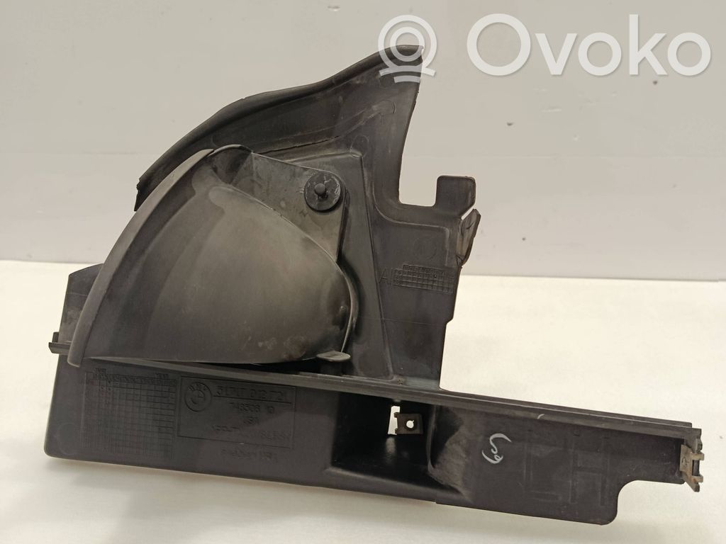 BMW Z4 E85 E86 Wlot / Kanał powietrza intercoolera 