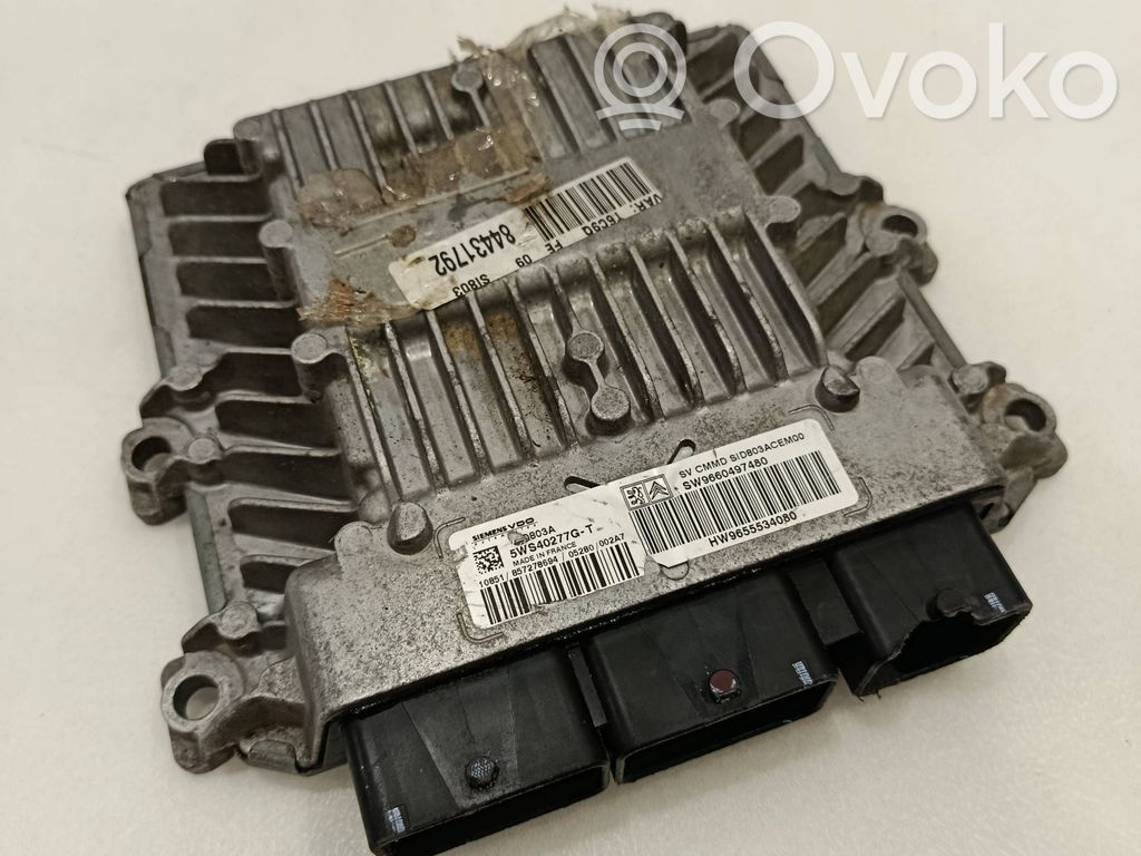 Peugeot 307 Engine control unit/module 