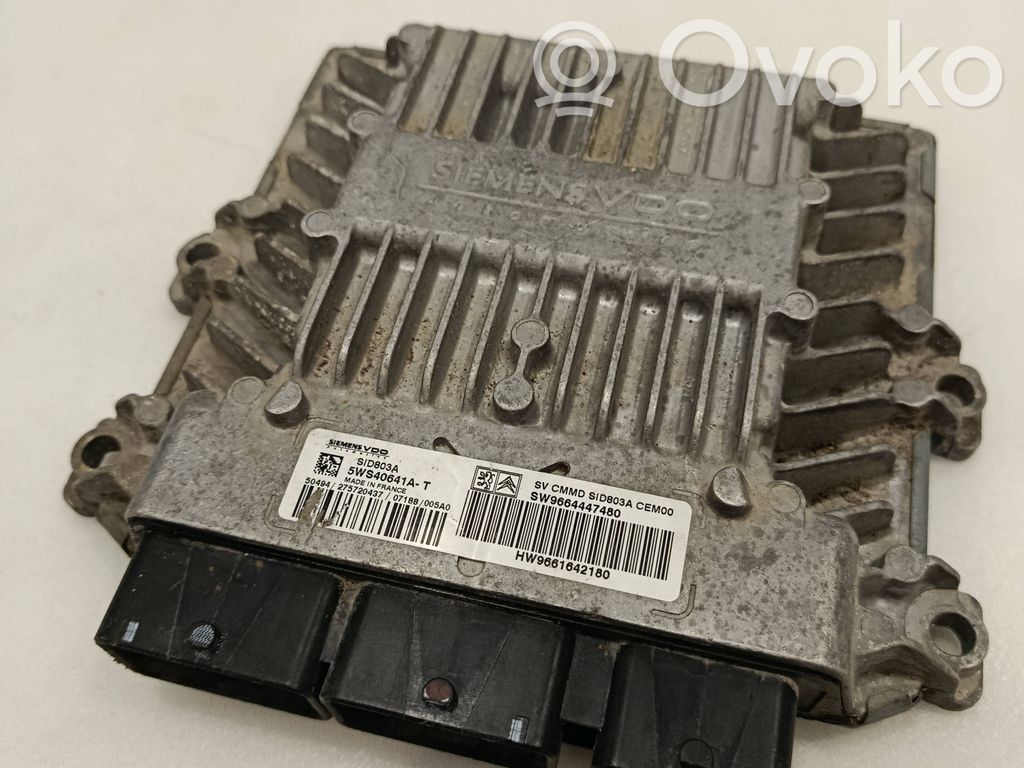 Peugeot 407 Engine control unit/module 