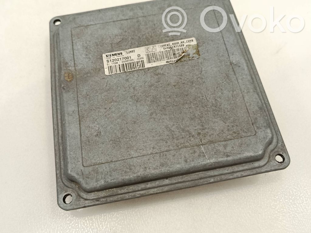 Citroen C3 Sterownik / Moduł ECU 