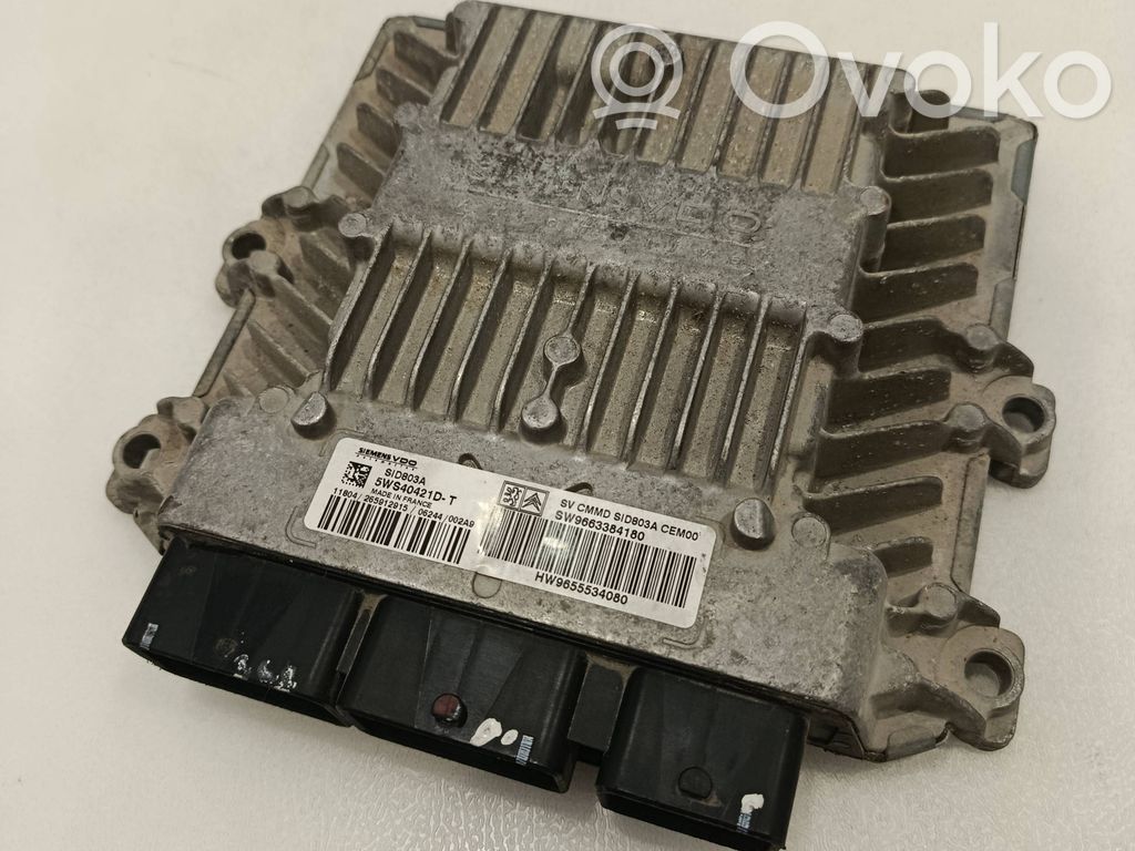 Citroen C4 I Engine control unit/module 