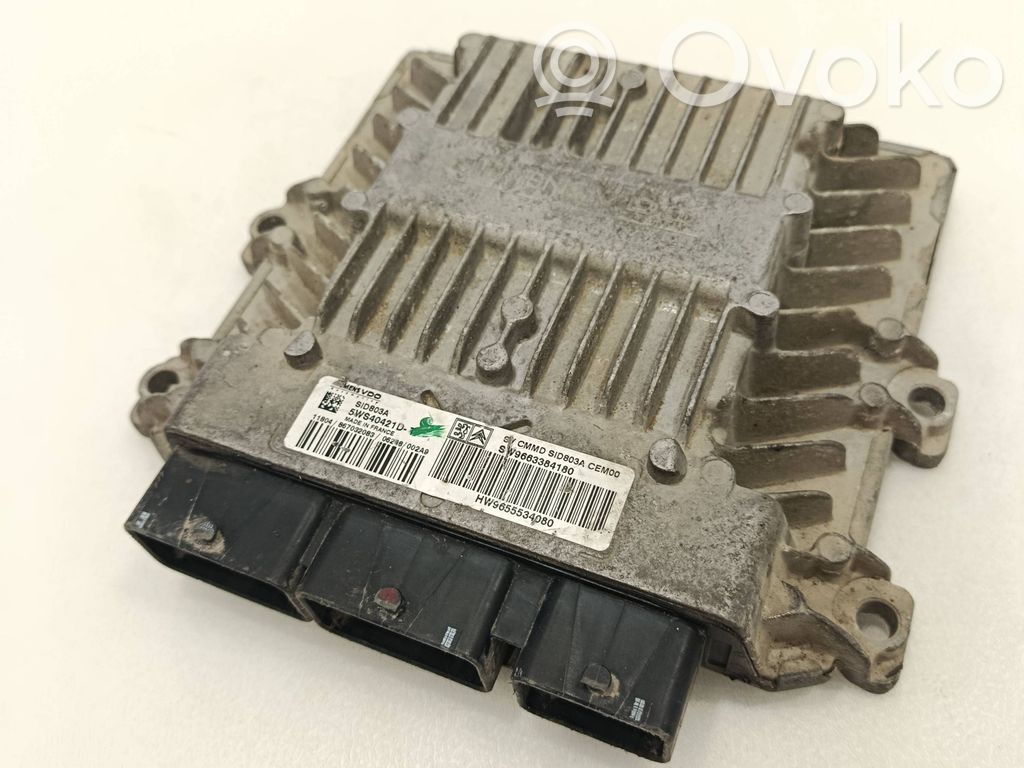 Citroen C4 Grand Picasso Engine control unit/module 