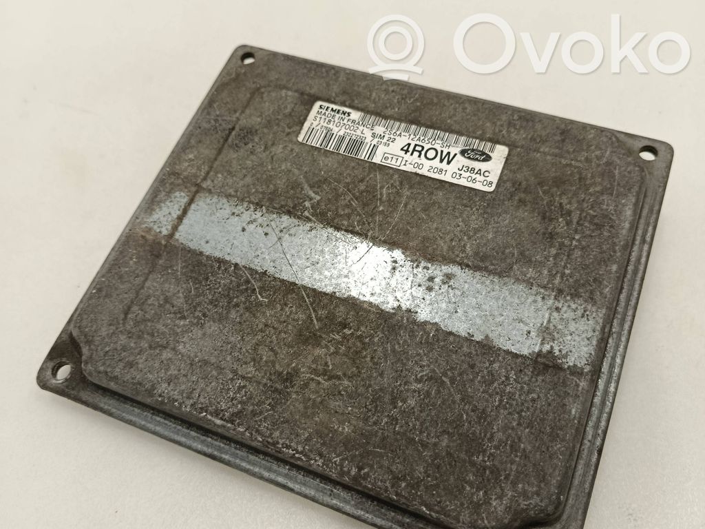Ford Fiesta Engine control unit/module 