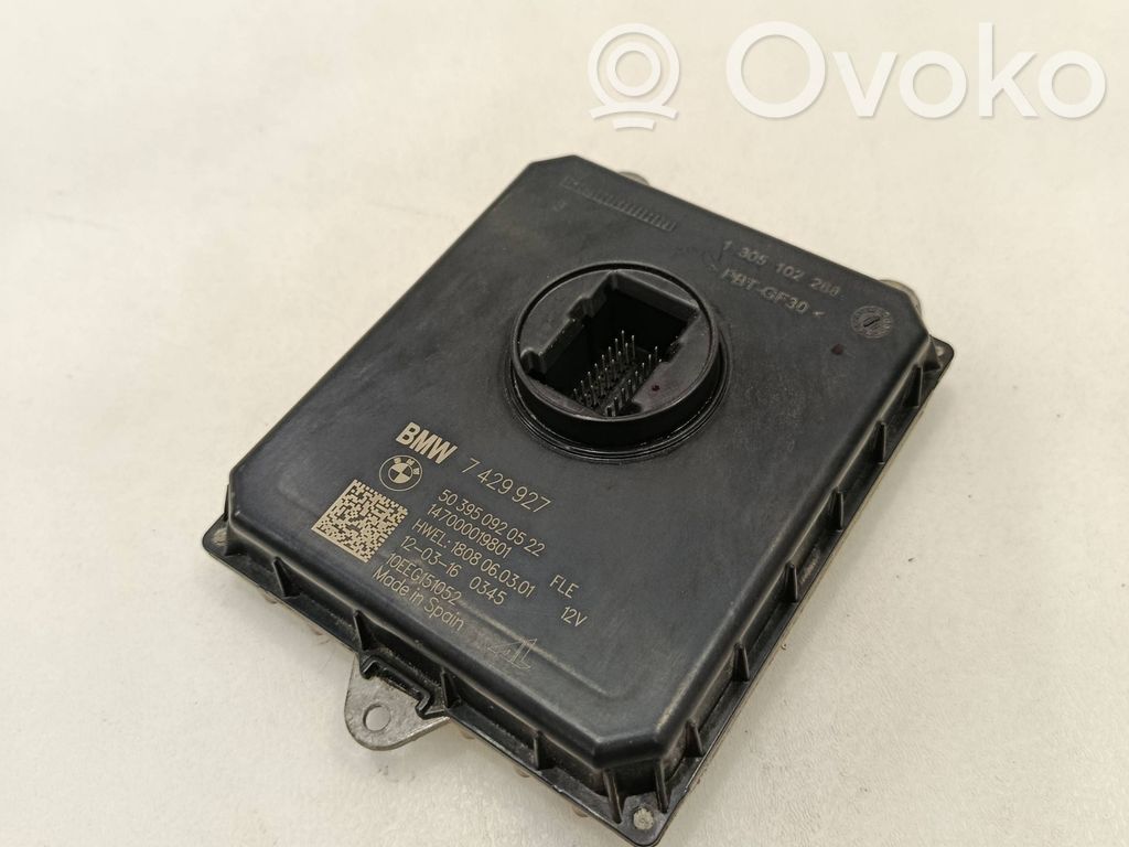 BMW X1 F48 F49 Modulo di controllo ballast LED 