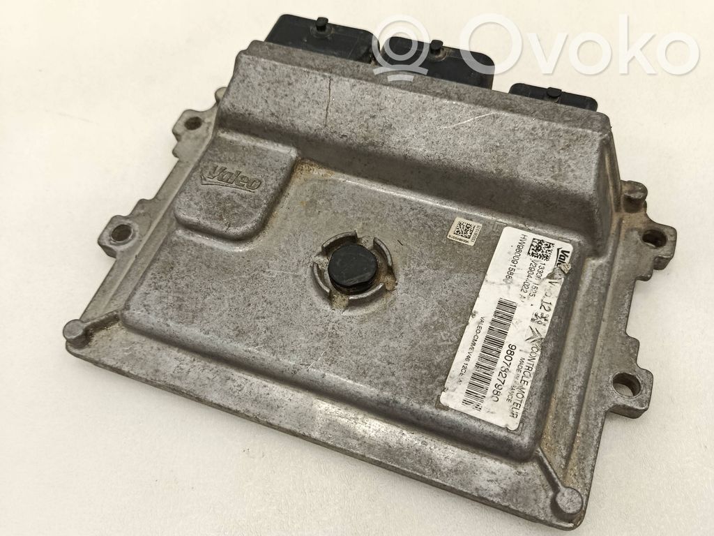 Peugeot 208 I Engine control unit/module 