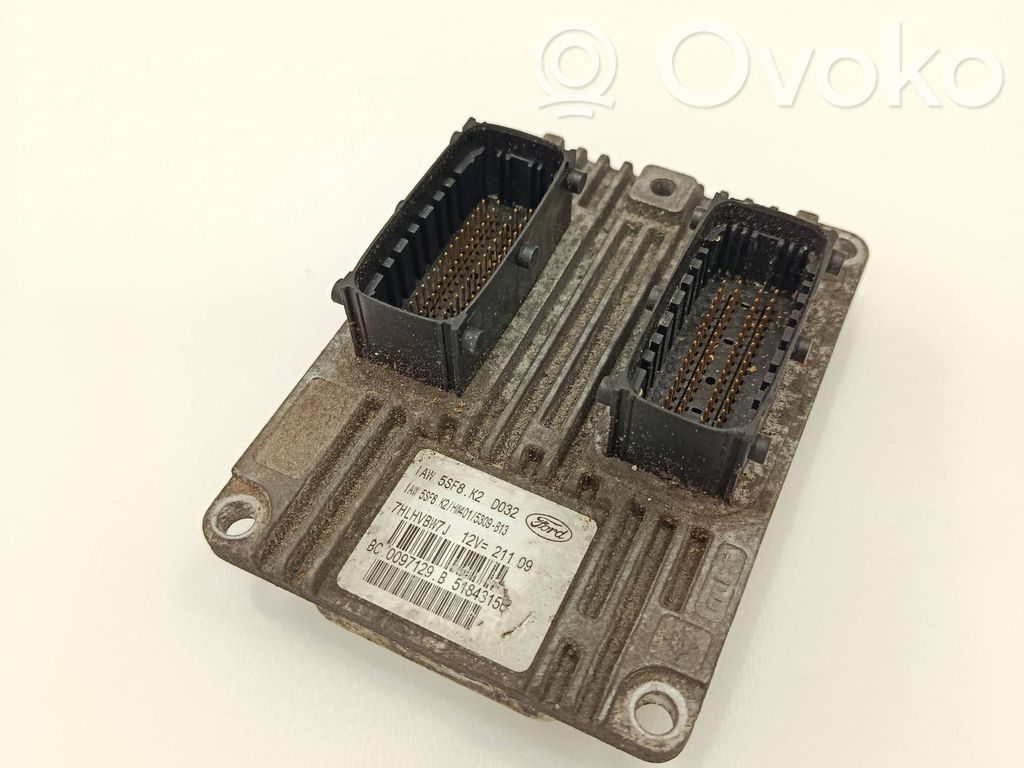 Engine control unit/module   51843150,7HLHVBW7J,BC0097129B,12V21109