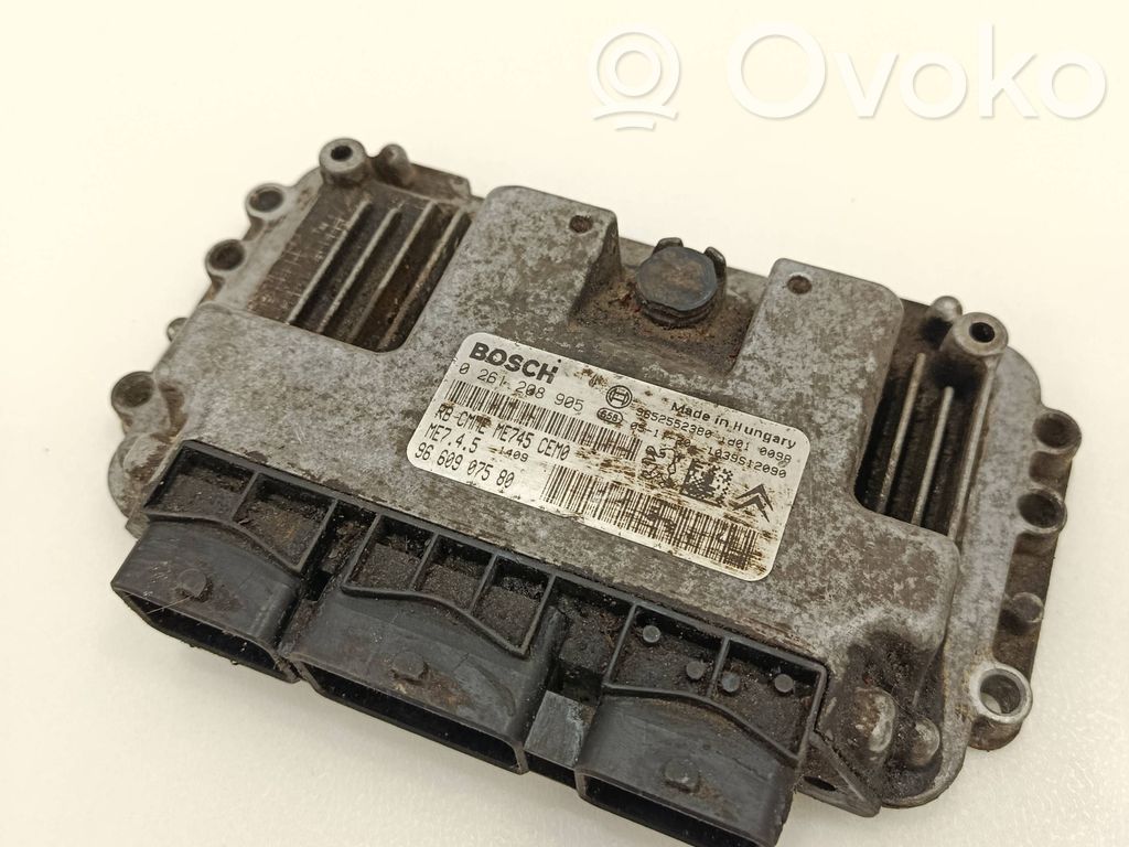 Peugeot Partner Engine control unit/module 