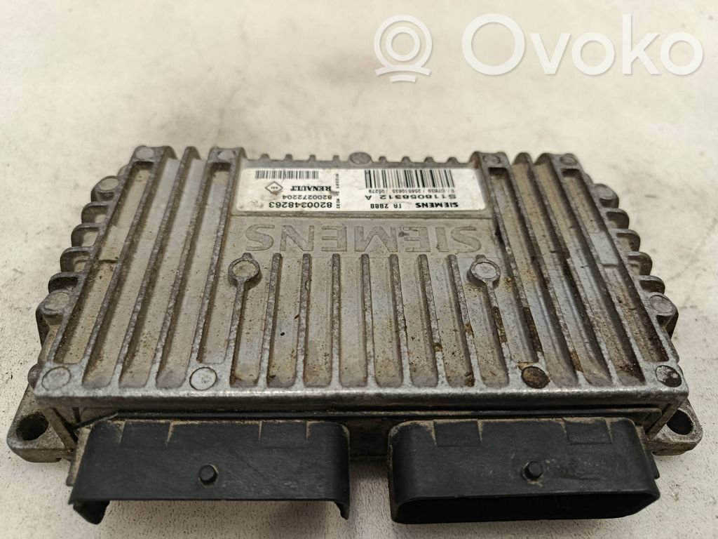 Renault Megane II Gearbox control unit/module 