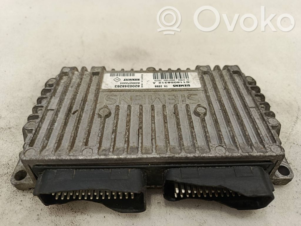 Renault Megane II Gearbox control unit/module 