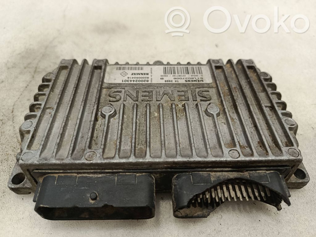 Renault Clio II Vaihdelaatikon ohjainlaite/moduuli 