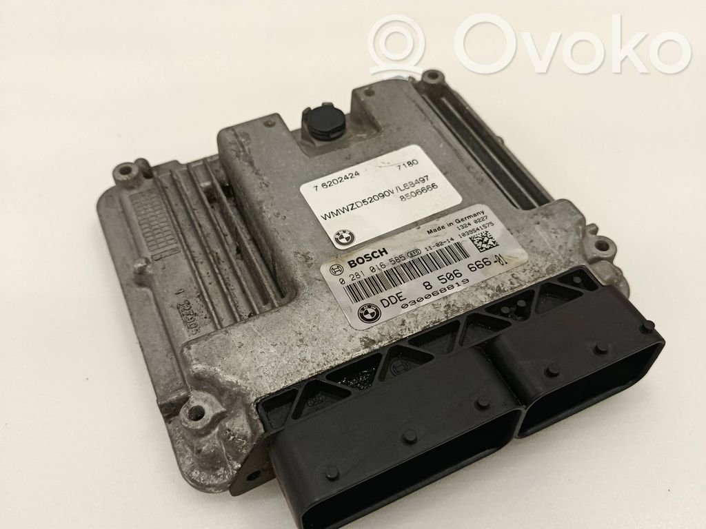 Mini One - Cooper Coupe R56 Engine control unit/module 