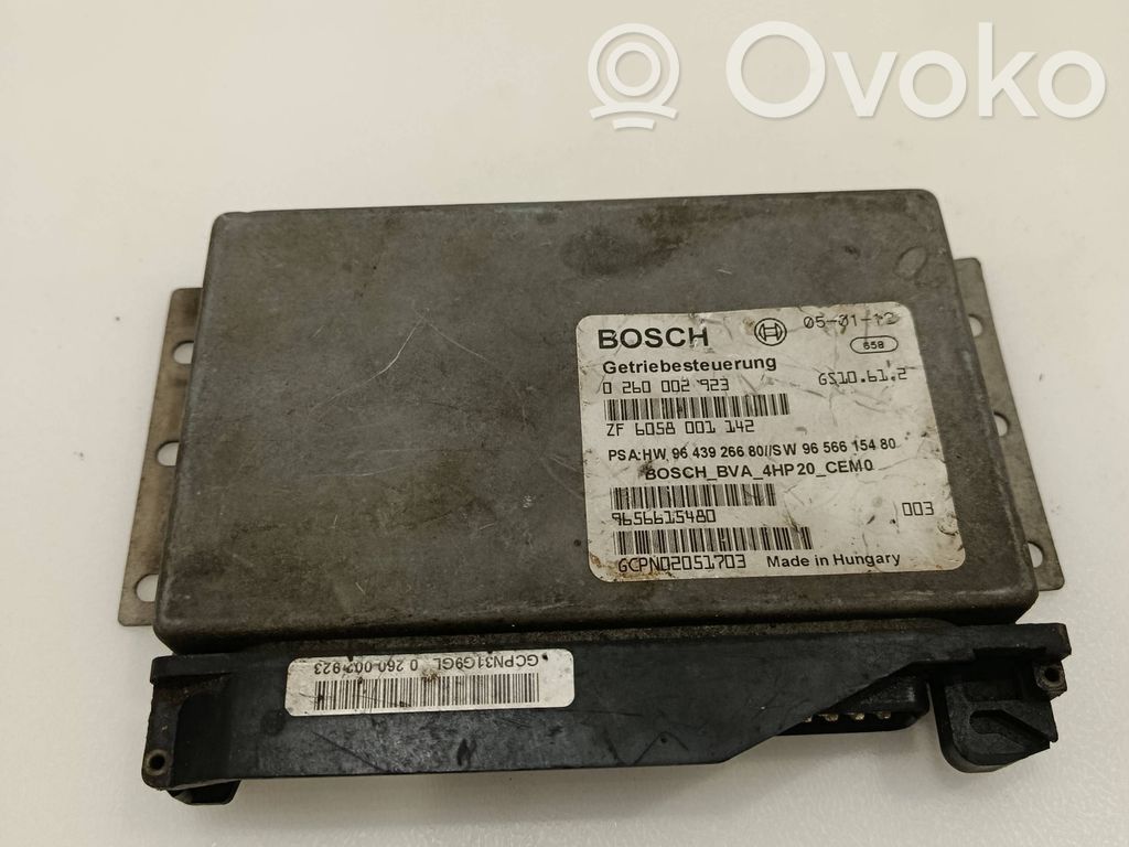 Peugeot 407 Gearbox control unit/module 