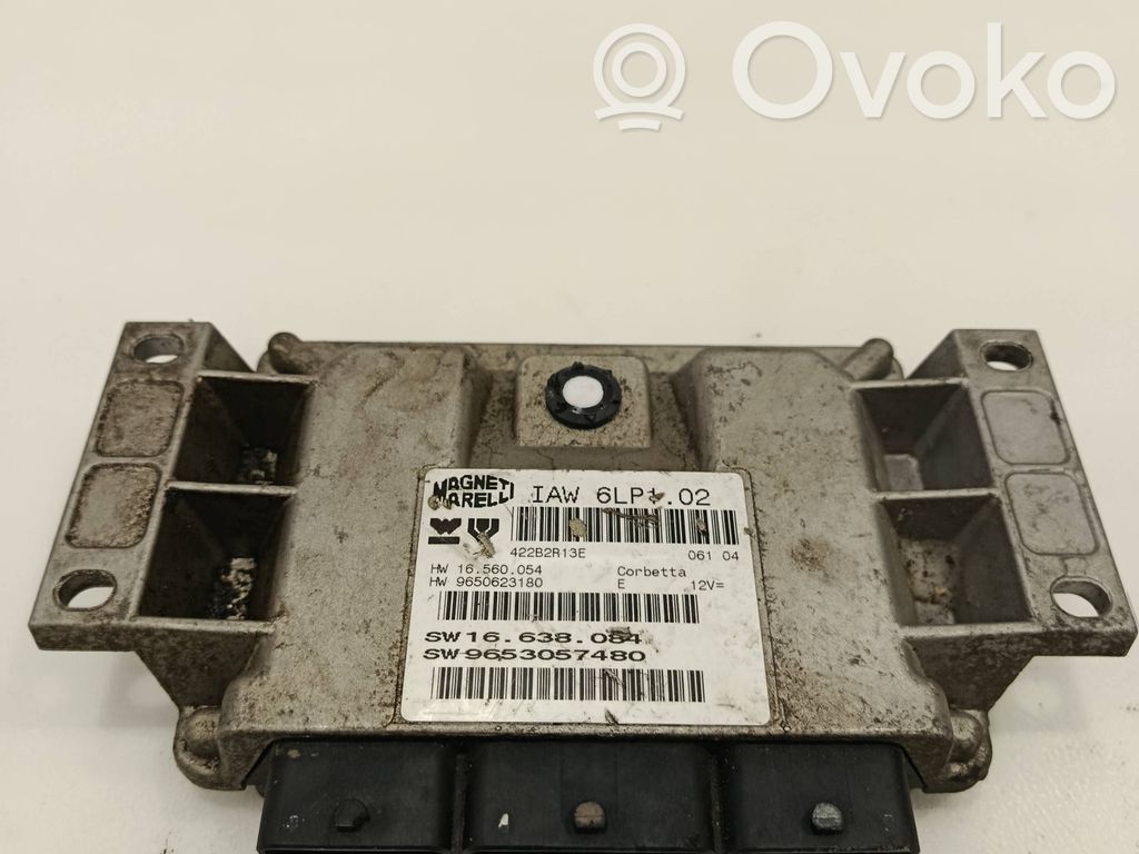 Peugeot 307 CC Engine control unit/module 