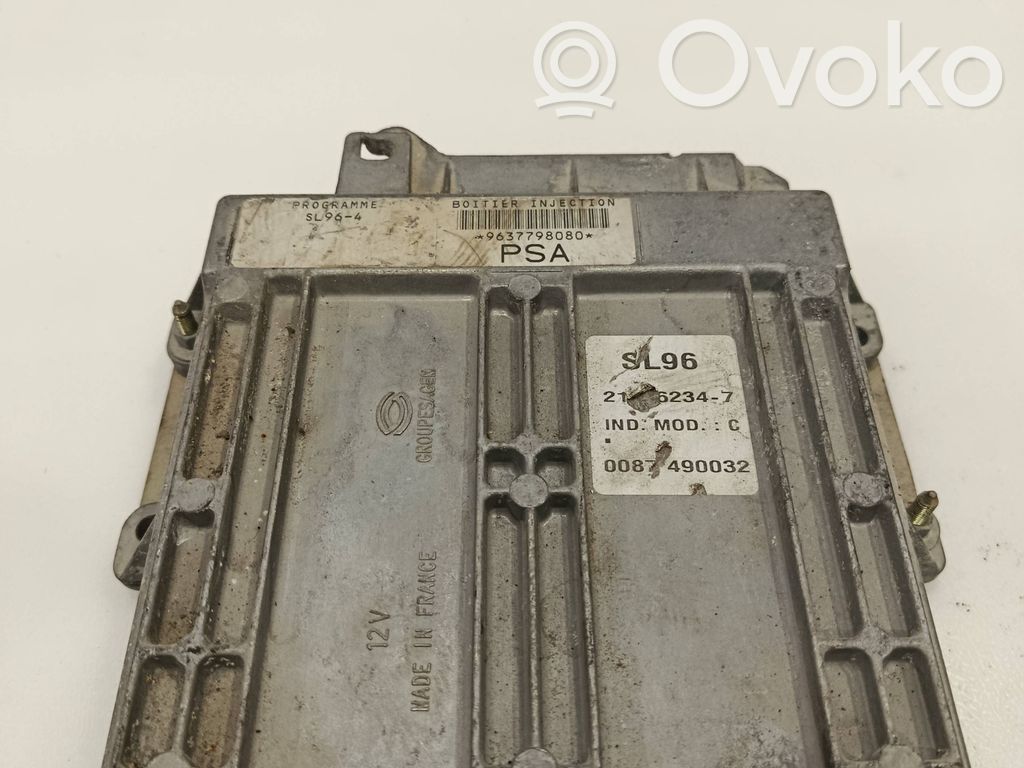 Peugeot 306 Engine control unit/module 