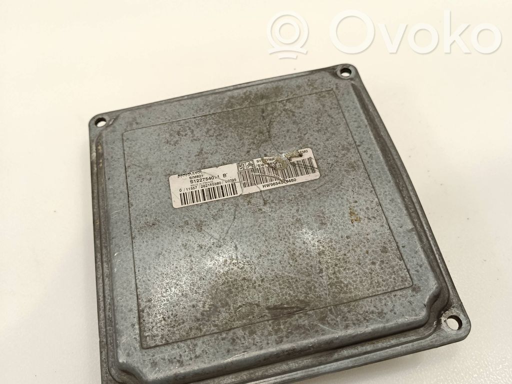 Gearbox control unit/module   9654519480,S122754011