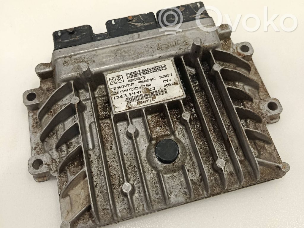 Citroen C5 Engine control unit/module 