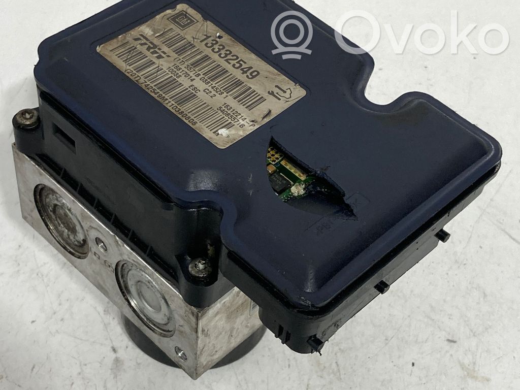 Opel Insignia A ABS Pump 