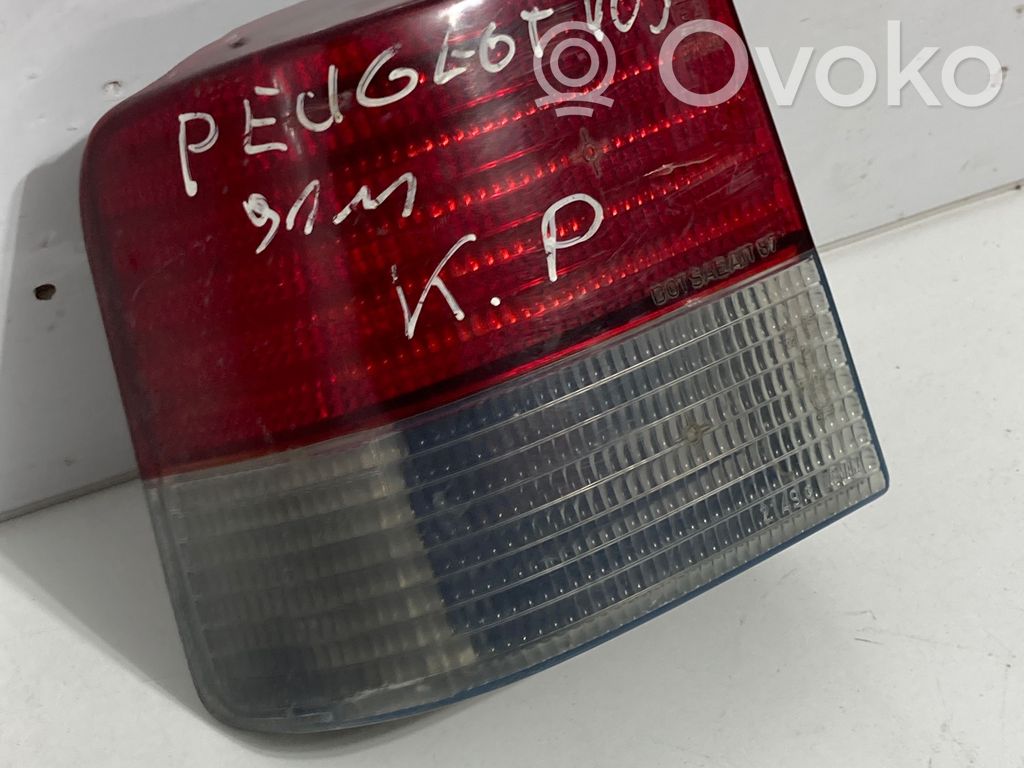 Peugeot 405 Luz trasera/de freno 