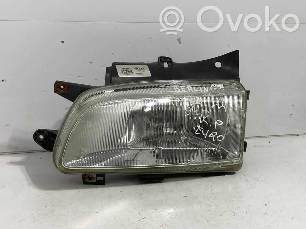 Citroen Berlingo Headlight/headlamp 