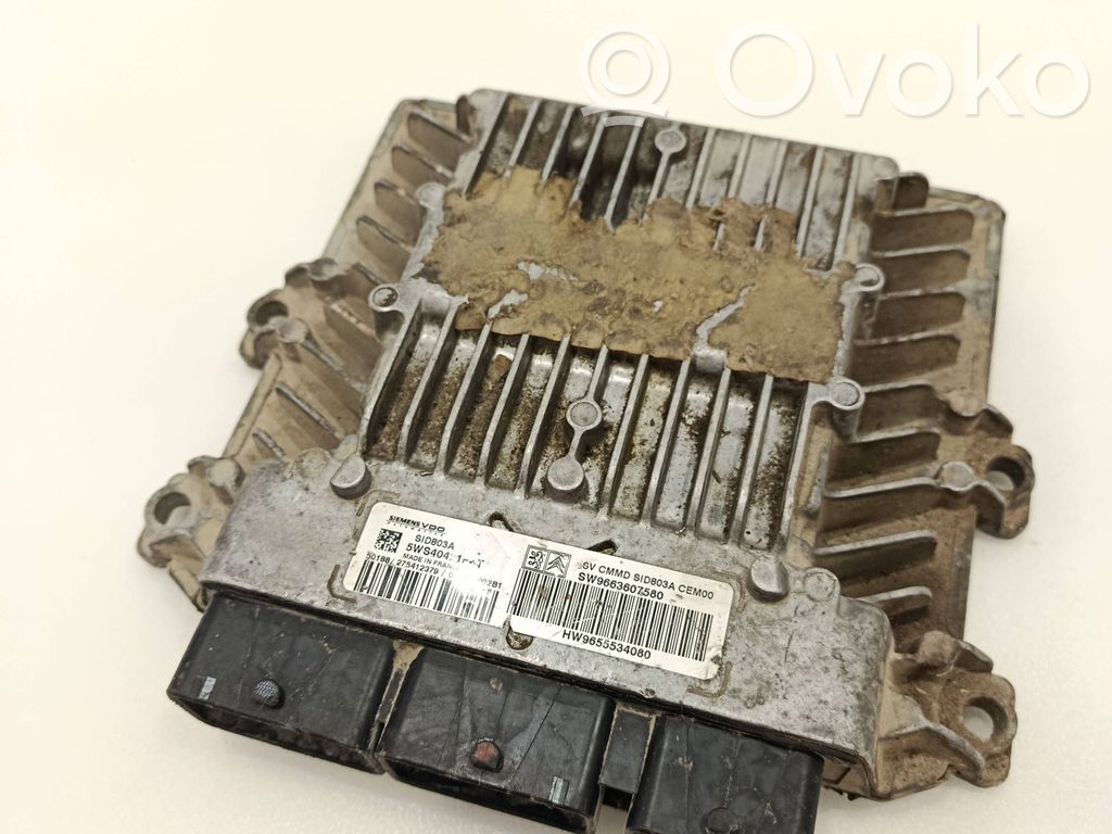 Peugeot 307 Engine control unit/module 