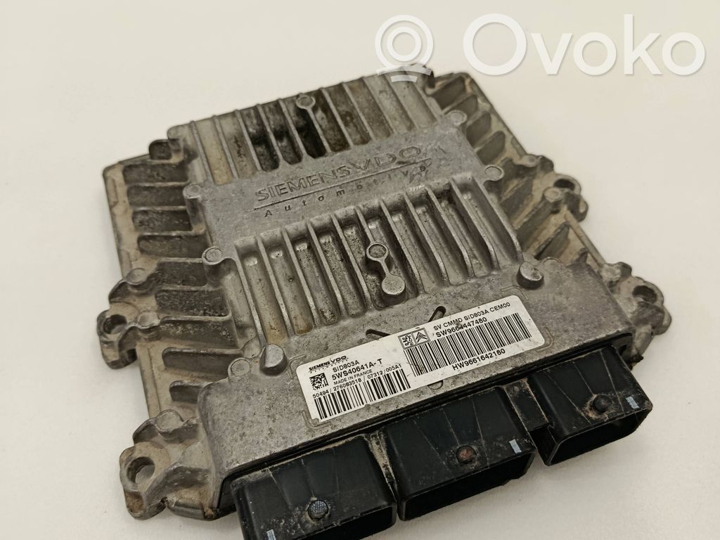 Engine control unit/module   9664447480,9661642180,5WS40641AT