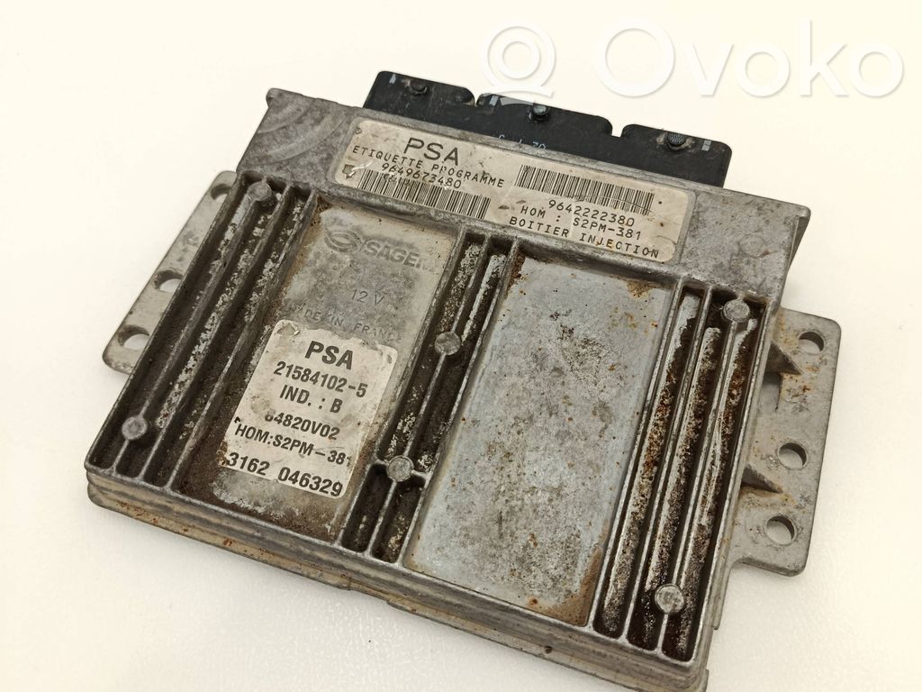 Citroen C3 Engine control unit/module 