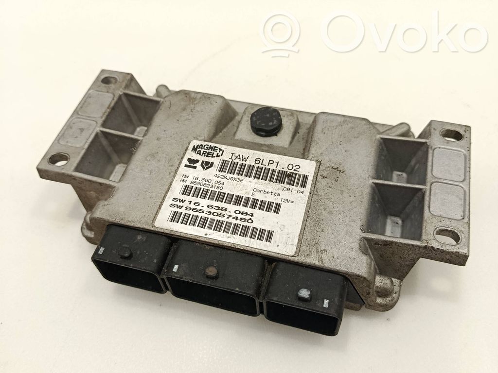 Peugeot 307 Engine control unit/module 