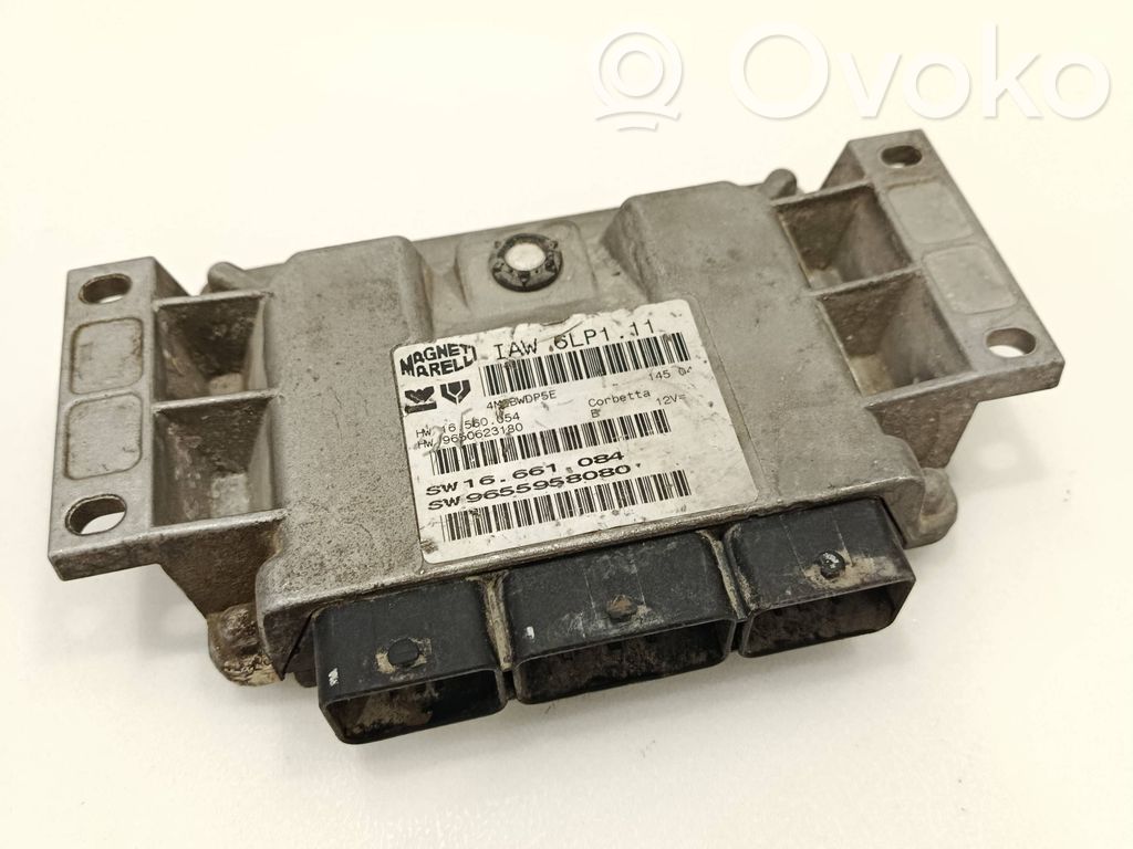 Peugeot 307 Engine control unit/module 