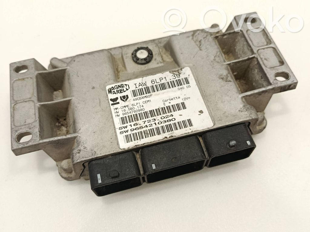 Peugeot 307 CC Engine control unit/module 