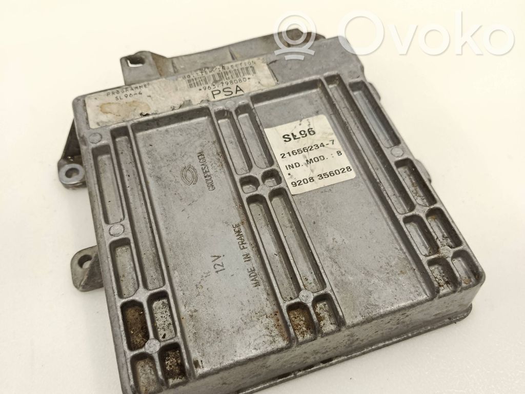 Peugeot 306 Engine control unit/module 