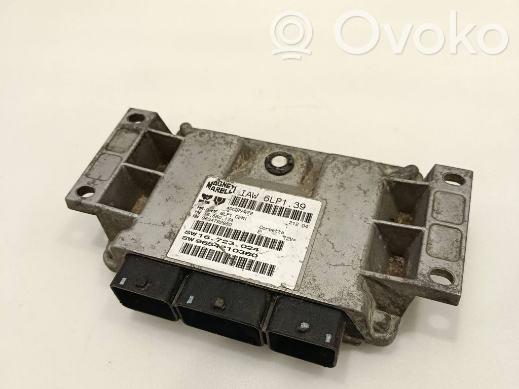 Peugeot 307 CC Engine control unit/module 