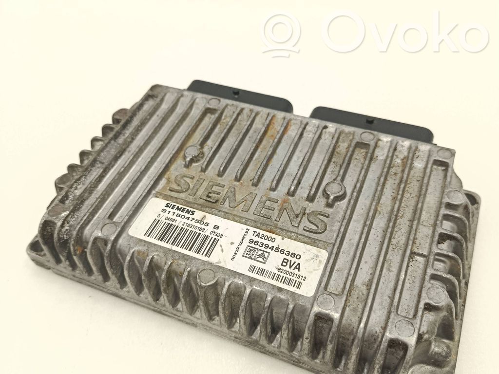Peugeot 307 Gearbox control unit/module 