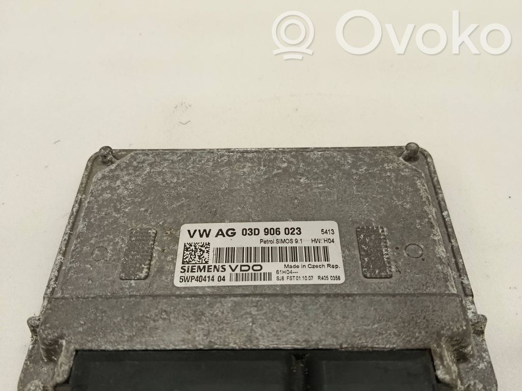 Volkswagen Polo IV 9N3 Sterownik / Moduł ECU 